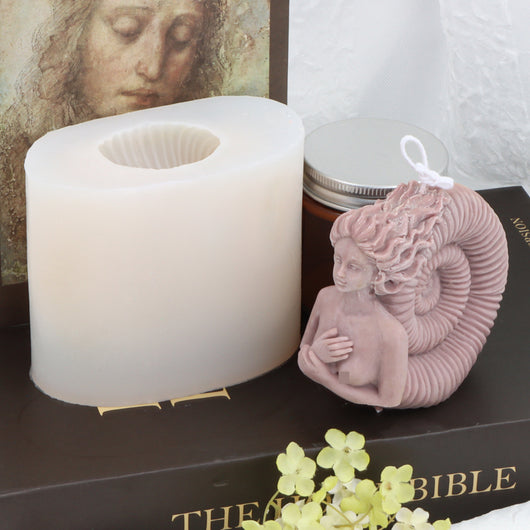 Molde de Silicona para Velas Aromáticas Forma Pecho Femenino - Decoración y Aromaterapia - Image 11