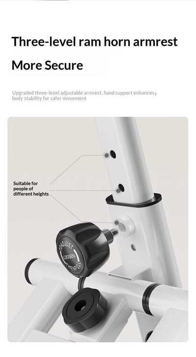 Escaladora Aeróbica Multifuncional para Fitness en Casa - Image 14