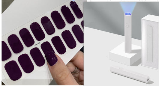 Adhesivos de Uñas Blush Semi-Curado UV Gel - Image 77