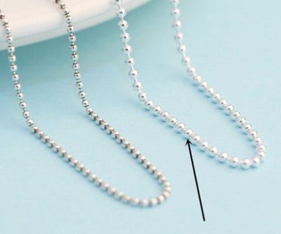 Pulsera de Cadena de Bolitas en Plata 925 - Diseño Versátil - Image 12