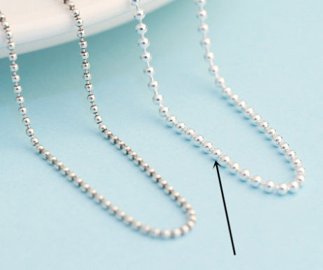 Pulsera de Cadena de Bolitas en Plata 925 - Diseño Versátil - Image 12