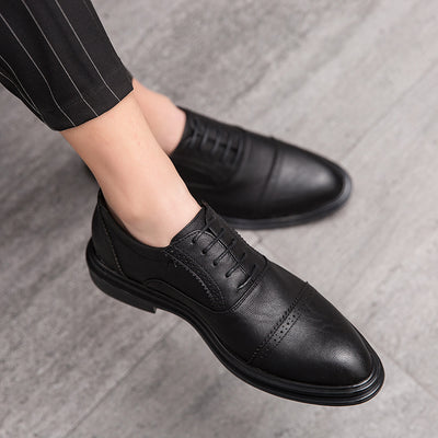 Zapatos Casuales Estilo Coreano Elevados con Plataforma - Image 7