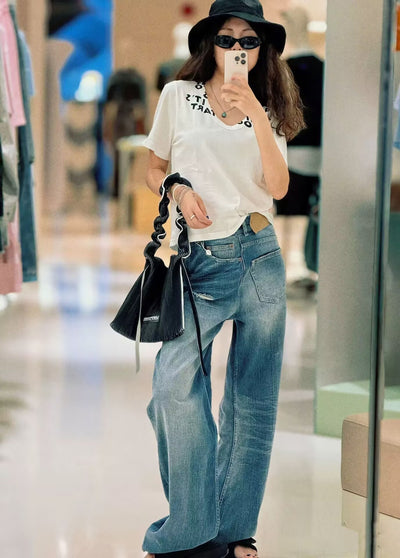Pantalones Vaqueros Rotos Mujer - Diseño Moderno y Versátil - Image 13