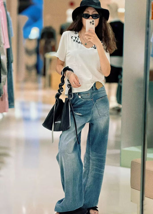 Pantalones Vaqueros Rotos Mujer - Diseño Moderno y Versátil - Image 13