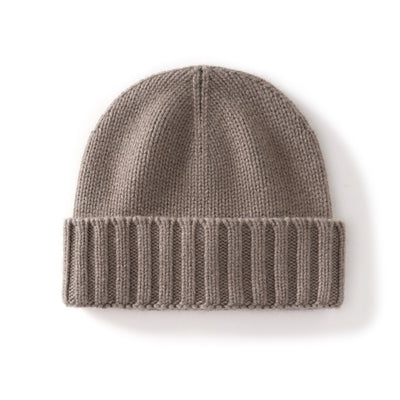 Gorro de Cachemira con Rayas Gruesas Unisex - Tejido Reforzado - Image 2