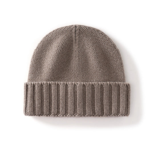 Gorro de Cachemira con Rayas Gruesas Unisex - Tejido Reforzado - Image 2