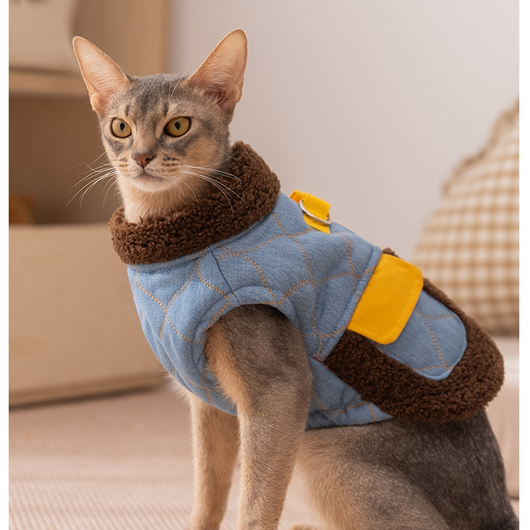 Ropa Térmica para Mascotas: Abrigos y Chalecos Acolchados para Gatos y Perros - Image 47