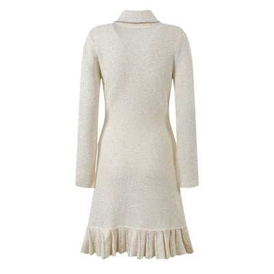 Falda Plisada Estilo Francés con Cintura Ajustada para Mujer - Image 4