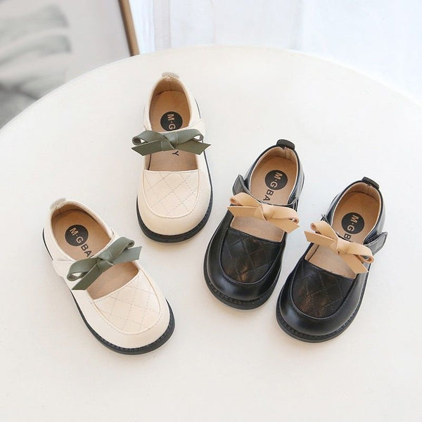 Zapatos de Princesa para Bebé - Cuero Suave con Suela Flexible