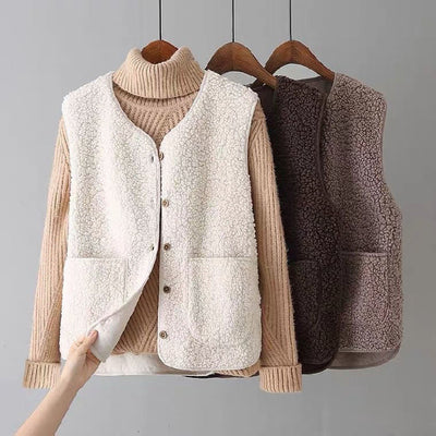 Chaleco Acolchado Versátil para Otoño e Invierno - Image 9