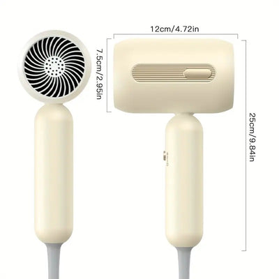 Secador de Cabello de Alta Potencia con Protección Contra Fugas y Temperatura Constante - Image 6