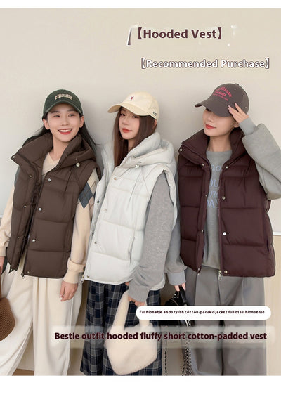 Chaleco Acolchado Térmico para Mujer - Talla Grande Invierno - Image 22
