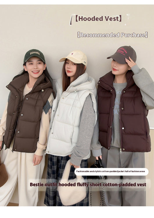 Chaleco Acolchado Térmico para Mujer - Talla Grande Invierno - Image 22