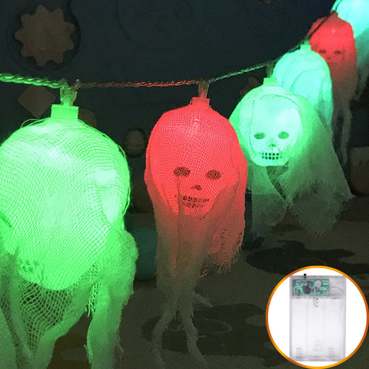 Luces LED de Halloween para una Decoración Espectral - Image 4