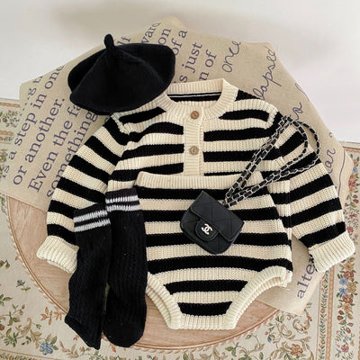 Conjunto Cardigan Tejido de Algodón - Dos Piezas Versátil - Image 22