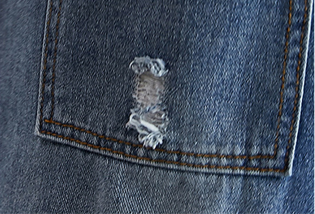 Pantalón Corto Overol Denim Suelto para Mujer - Image 13