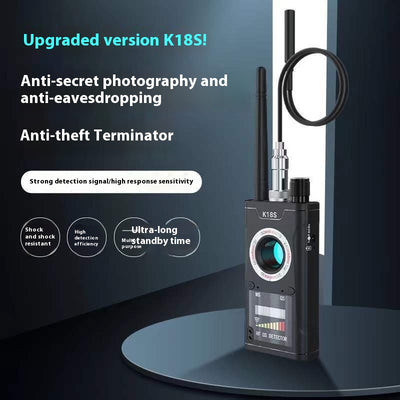 Detector Profesional Anti-cámara, Anti-micrófono y Anti-rastreo para Hoteles