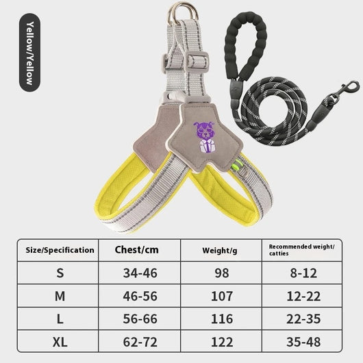 Chaleco Arnés con Cuerda de Sostén para Perros - Image 21