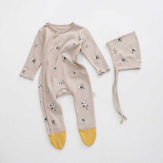 Enterizo de Algodón Estampado para Bebés - Image 11