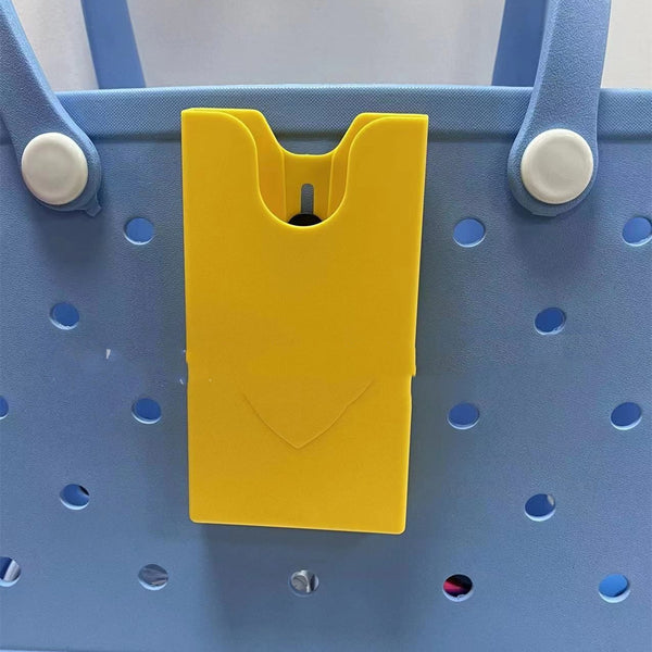 Organizador Transparente PVC para Bolsa Bogg - Caja de Almacenamiento Extraíble