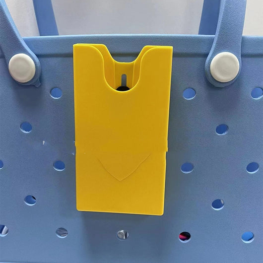 Organizador Transparente PVC para Bolsa Bogg - Caja de Almacenamiento Extraíble