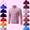 Suéter Casual de Cuello Alto para Hombre