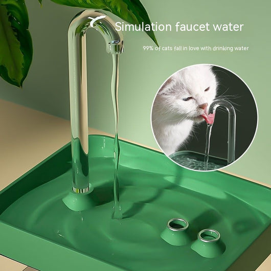 Fuente de Agua Automática Silenciosa para Gatos con Circulación Continua - Image 8