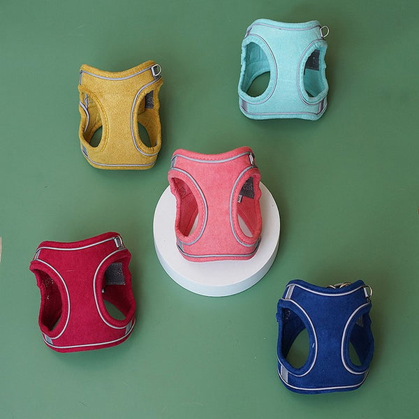 Arnés de Pecho Tipo Chaleco para Gatos con Correa