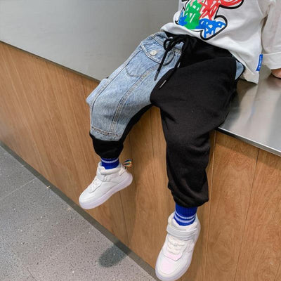 Pantalones Infantiles Baoqiu Talla Grande - Comodidad y Estilo - Image 7