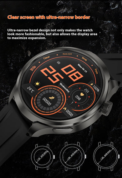 Reloj Deportivo Inteligente con Monitor de Frecuencia Cardíaca y Brújula - Image 31
