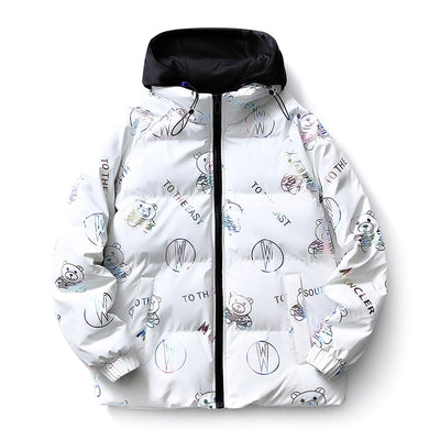 Chamarra de Invierno Térmica Acolchada para Hombre - Image 3