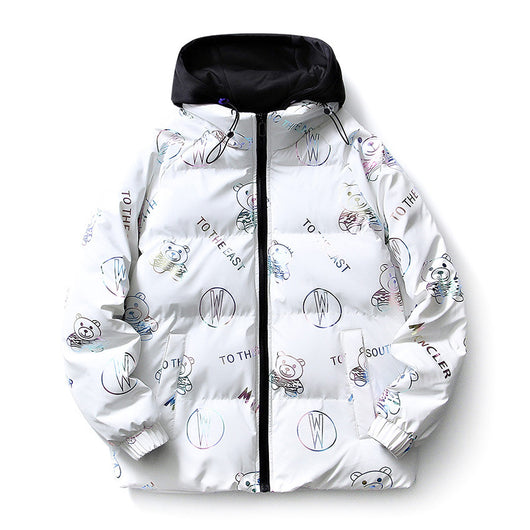 Chamarra de Invierno Térmica Acolchada para Hombre - Image 3