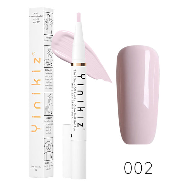 Bolígrafo Perezoso 3 en 1 con Pegamento UV - Esmalte de Uñas Profesional en un Paso - Image 3