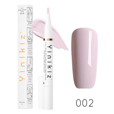 Bolígrafo Perezoso 3 en 1 con Pegamento UV - Esmalte de Uñas Profesional en un Paso - Image 3