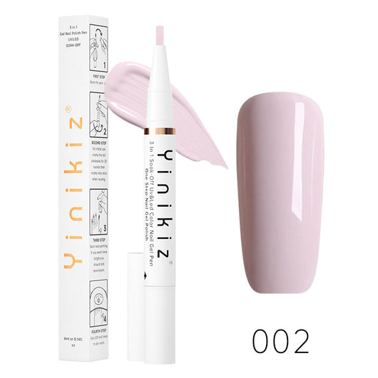 Bolígrafo Perezoso 3 en 1 con Pegamento UV - Esmalte de Uñas Profesional en un Paso - Image 3