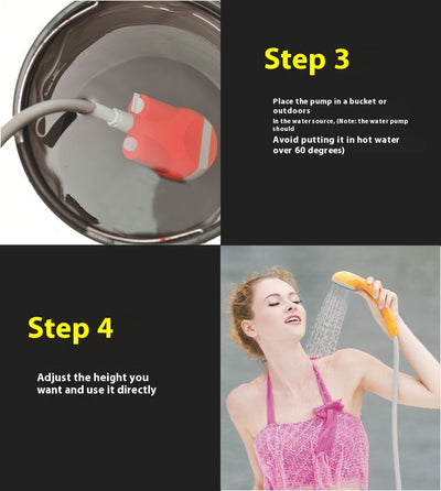 Ducha Portátil Eléctrica de Alto Rendimiento - Image 13