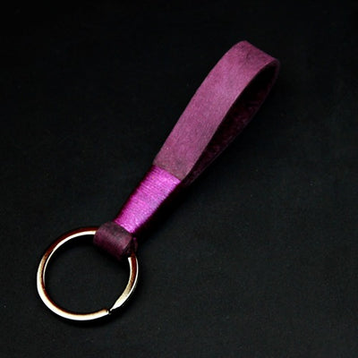 Llavero de Cuero Genuino con Diseño Minimalista - Image 17