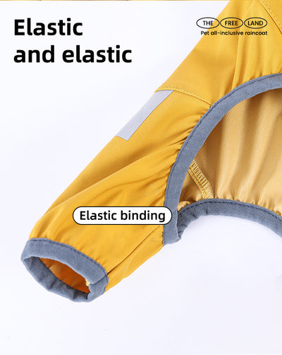 Capa Impermeable para Perros Grandes con Franja Reflectante - Image 15