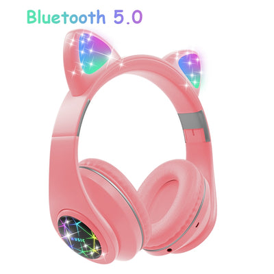 Auriculares Inalámbricos Deportivos con Diseño de Orejas de Gato - Image 20