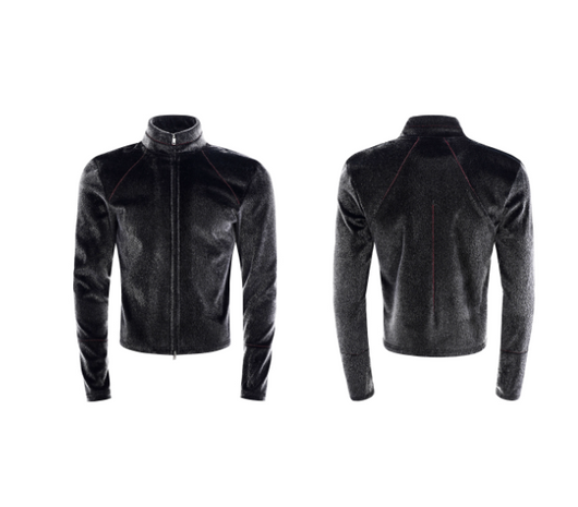 Chaqueta de Invierno en Pelo de Caballo Premium para Hombre - Image 12