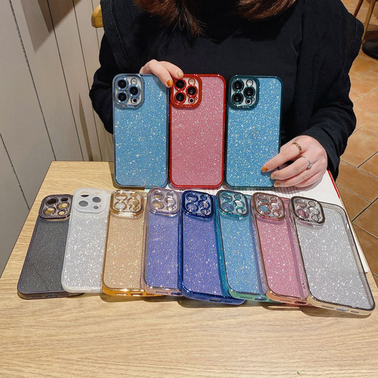 Funda para Teléfono con Borde Recto y Revestimiento Brillante - Image 14