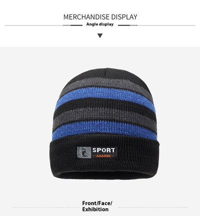 Gorro de Lana Tejido para Invierno - Calidez Absoluta - Image 22