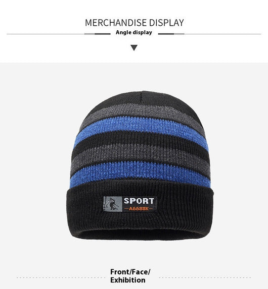 Gorro de Lana Tejido para Invierno - Calidez Absoluta - Image 22