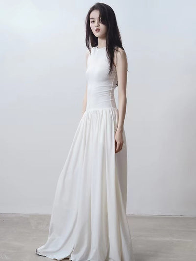 Vestido Deportivo Minimalista de Temperamento Casual - Image 8