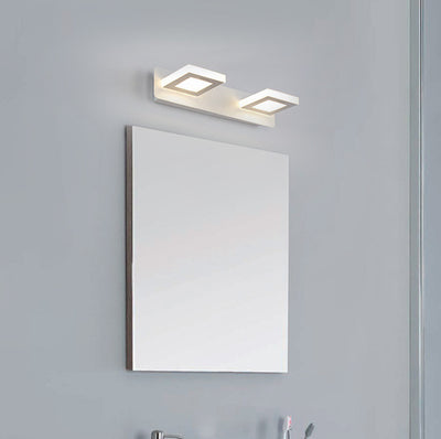 Espejo de Baño con Luz LED Moderna - Protección Visual y Maquillaje Profesional - Image 3