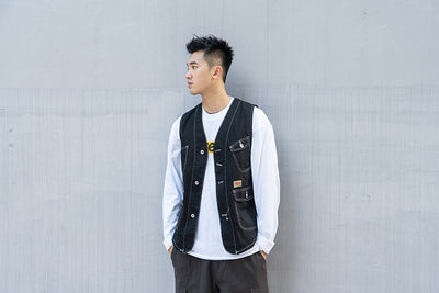 Chaleco Hip Hop para Parejas - Estilo Urbano Coordinado - Image 11