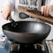 Wok de Hierro Fundido Artesanal Tradicional