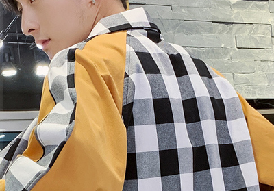 Camisa a Cuadros para Hombre - Estilo Otoño e Invierno - Image 12