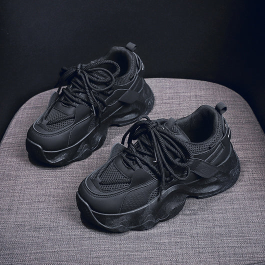 Tenis Casuales Blancos con Alzada para Hombre - Estilo Moderno y Versátil - Image 7