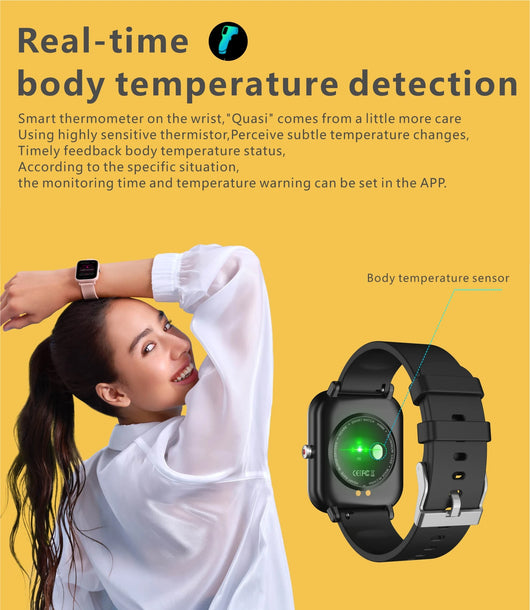 Pulsera Inteligente Q9 Pro - Reloj Multifunción - Image 9